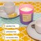Berries Scented Candles for Women – Premium Soy Wax Blend in an Elegant Gift Box with Bamboo lid